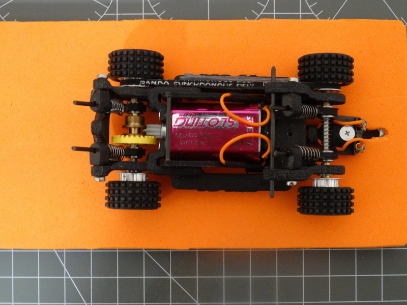 seat panda scalextric