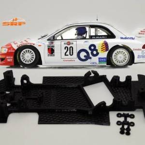 Mi Taller Scalextric: Reparaciones: cambio de trencillas al Hyundai Accent